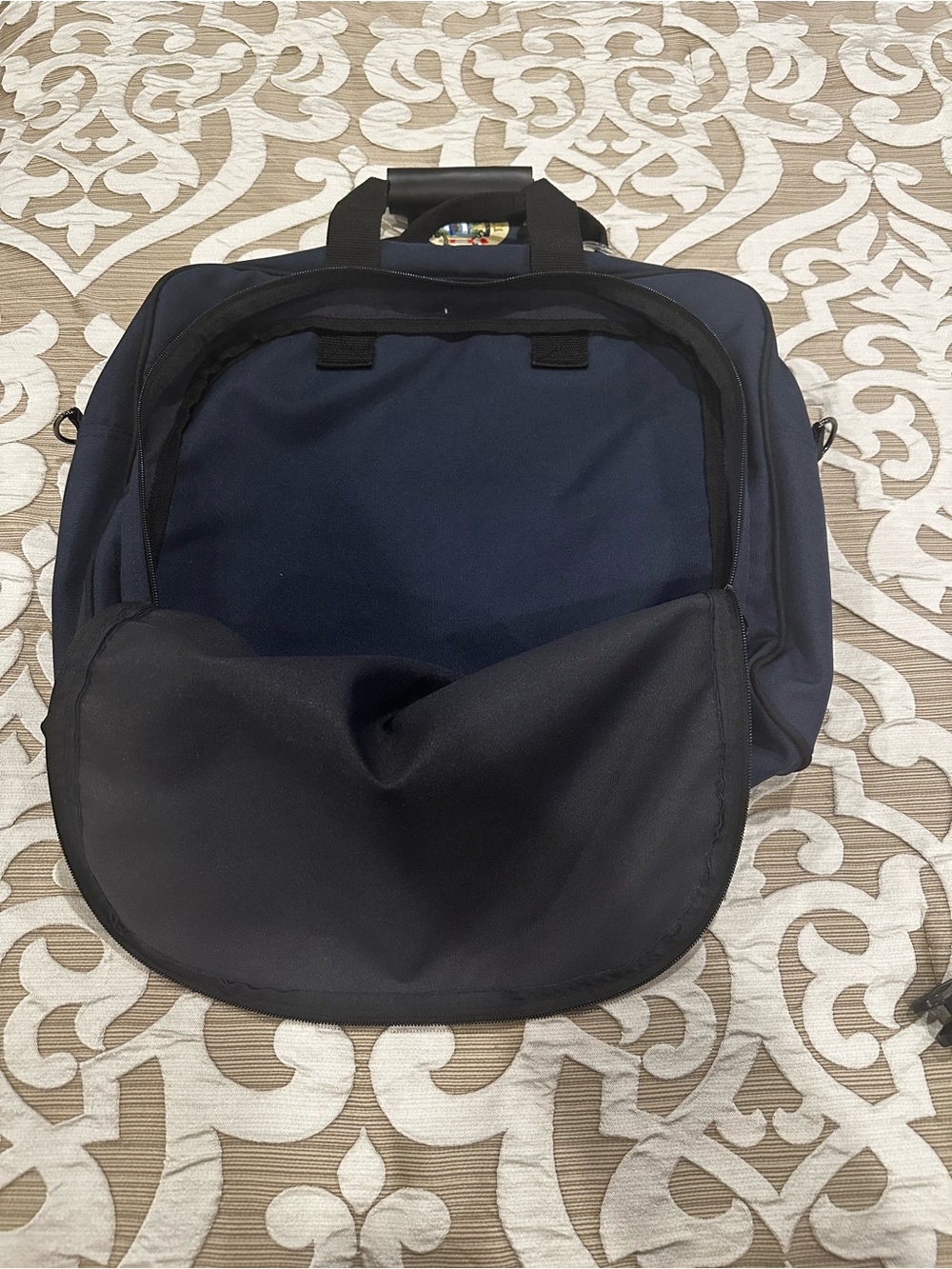 Navy Blue United States Naval Academy Messenger Bag - Picture 6 of 14